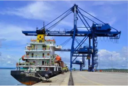 Gambar  2.15 Container gantry Crane