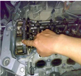 Gambar 2. Engine DOHC CVTC [2] 