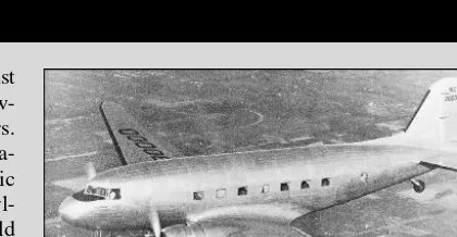 Figure 1.1 Douglas DC-3 (Aviation Historical SocietyCourtesy of the American).