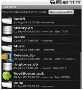 Gambar 2.2 File Manager 