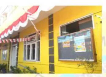 Gambar 4 Sekretariat Kampung Cibunut 