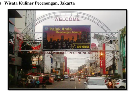 Gambar II.9. Wisata Kuliner Pecenongan, Jakarta Pusat  (Sumber :  www.otonomi.co.id diakses 00:25 Wita, 31-10-2016) 