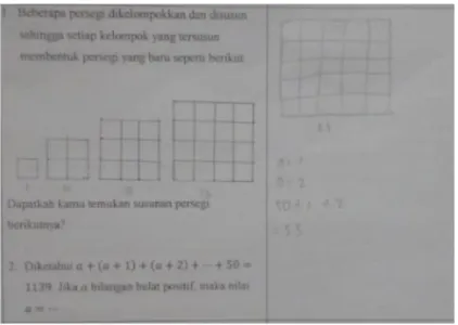Gambar 2. Jawaban S2 Soal 1 dan 2 