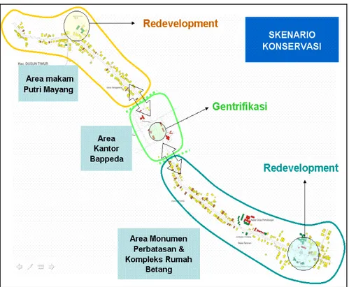 Gambar 6. Rencana Konservasi Kawasan 