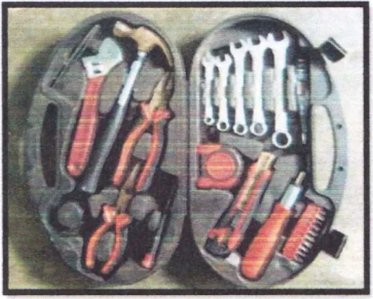 Gambar 3.4 Tools  