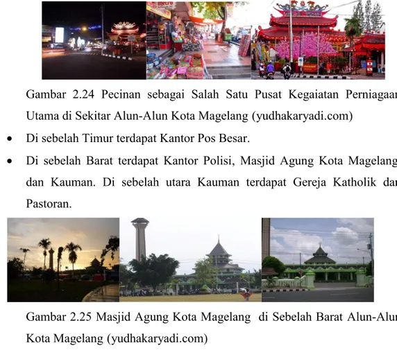 Gambar 2.25 Masjid Agung Kota Magelang  di Sebelah Barat Alun-Alun  Kota Magelang (yudhakaryadi.com) 