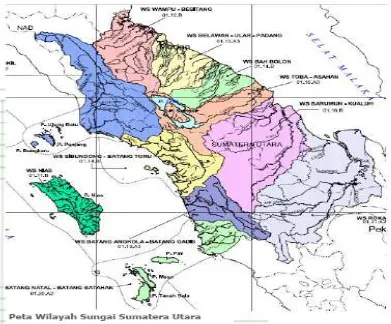 Gambar 4.1 Peta Wilayah Sungai 