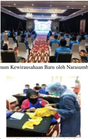 Gambar 13. Kuliah Umum Kewirausahaan Baru oleh Narasumber dari Bank Indonesia 