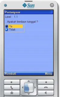 Gambar 9 : Tampilan Layar Form Kesimpulan   