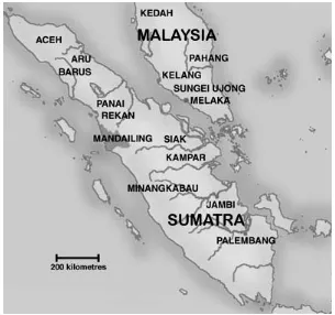 Gambar 4.1 PETA LOKASI KABUPATEN MANDAILING NATAL 