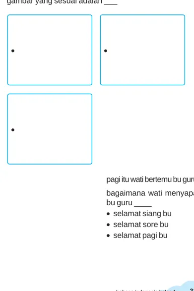 gambar yang sesuai adalah ___