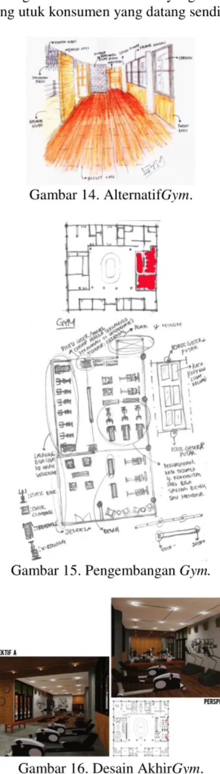 Gambar 11. Dinding Luar Café. 