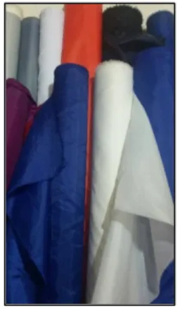 Gambar 2.5 Kain Parasut  (sumber : https://tokopedia.com/) 