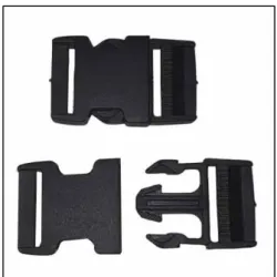 Gambar 2.9 Side Release Buckle  (sumber: https://www.indiamart.com) 