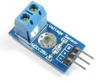 Gambar 2-5 Sensor Tegangan 