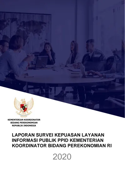 LAPORAN SURVEI KEPUASAN LAYANAN INFORMASI PUBLIK PPID KEMENTERIAN ...