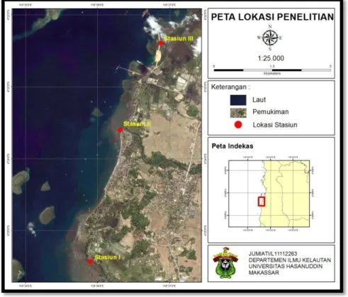 Gambar 2. Peta Lokasi Penelitian 