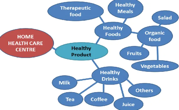 Gambar 6. Home Health Care Centre layanan Healthy Product /  Produk Kesehatan 