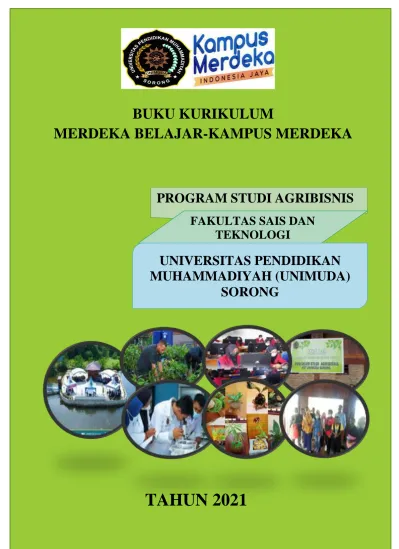 BUKU KURIKULUM MERDEKA BELAJAR-KAMPUS MERDEKA