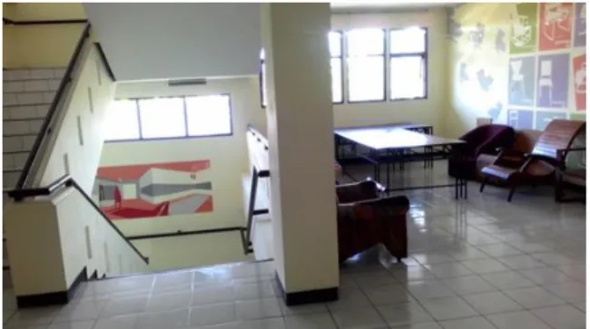 Foto 9. Musholla Lantai 2, Gedung Jurusan Desain  Interior, Institut Seni Indonesia Yogyakarta 