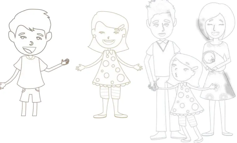 Gambar III.9 Hasil finishing akhir sketsa 