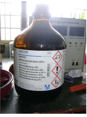 Gambar 2.5 Amonia Cair (NH3) 