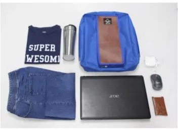 Gambar 11. Bentuk tas ketiga: postman bag. 