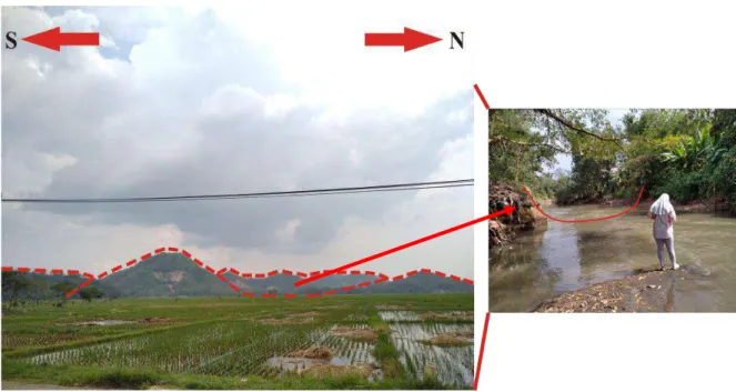 Gambar III.4. Sungai Way Tebu. 