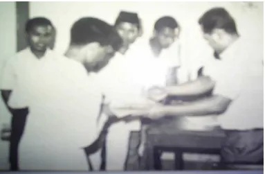 Gambar 7 :  Pertemuan Federasi Palang Merah Internasional dengan Palang Merah Indonesia Cabang Medan tahun 1969 (sumber photo: PMI Cabang Medan