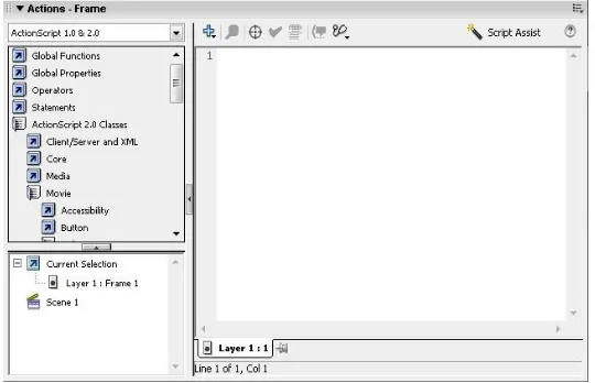 Gambar 2.13. Property Inspector Panel