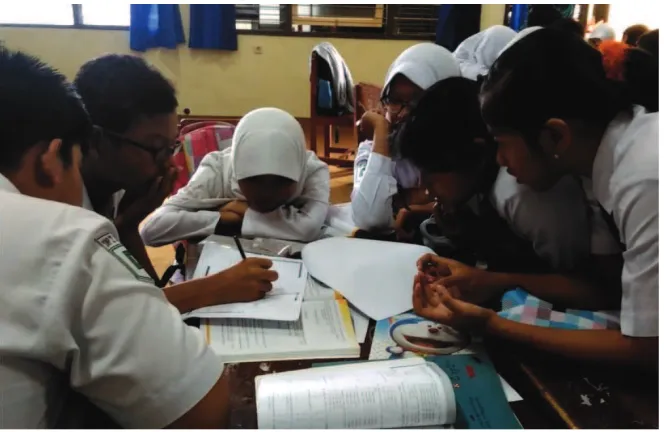 Tabel 3. Daftar nilai hasil post-test pada tahap siklus II 