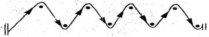 Gambar 2. : Lari Zigzag 
