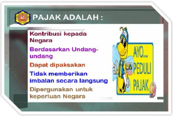 Gambar 2. Materi Pengenalan Pajak bagi IKM. 2. PPh Orang Pribadi