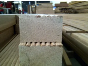 Gambar 4.4 Profile Beam 