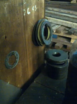 Gambar 4.8 Ring Dicampur Pada Satu Tempat 