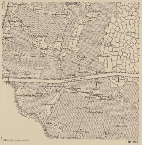 Gambar 9 Aliran Sungai Porong Lama Tahun 1892