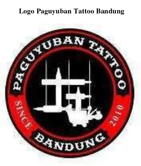 Gambar 3.2 Logo Paguyuban Tattoo Bandung 