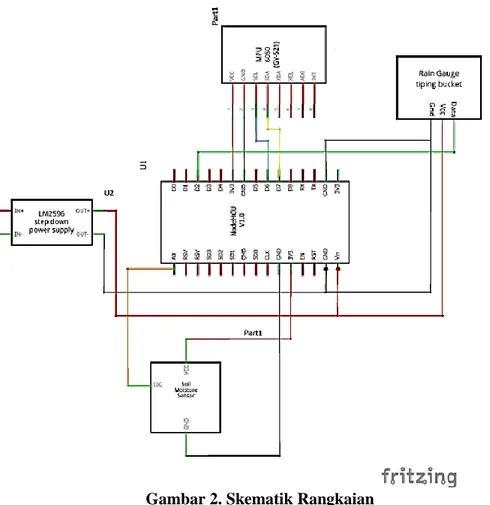 Gambar 2. Skematik Rangkaian 