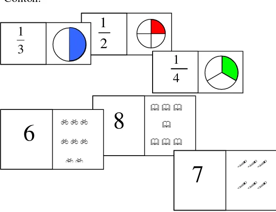 Gambar 2.3.Pengenalan konsep bilangan