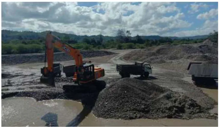 Gambar 1. Peralatan Penambangan yang dimiliki PT Danang Mandiri 