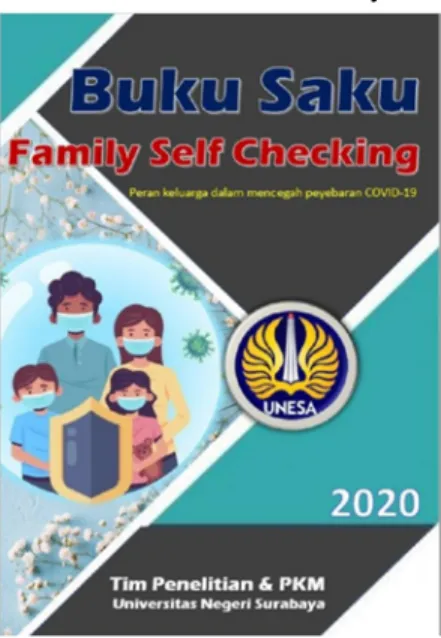 Gambar 2. Cover Buku Saku Self Family Checking