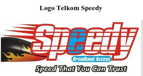Gambar 1.3 Logo Telkom Speedy 