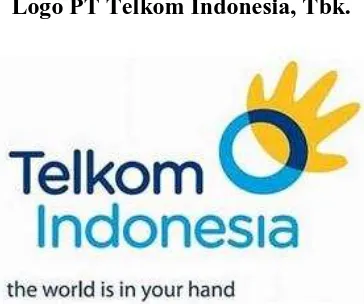 Gambar 1.1 Logo PT Telkom Indonesia, Tbk. 