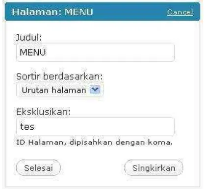 Gambar III.8 aturan 