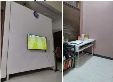 Gambar 6. Pemanfaatan material bekas sebagai perabot.  