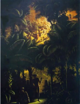 Gambar 2. Karya Walter Spies, Cat minyak di atas  kanvas, ukuran dan tahun tidak diketahui  (1895 – 1942) 