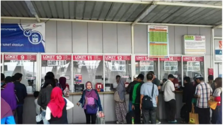 Gambar 2.13. Contoh Antrian FVFS