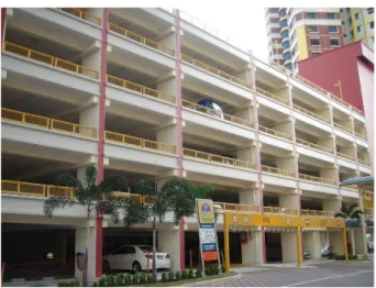 Gambar 2.1. Gedung Parkir Bertingkat 
