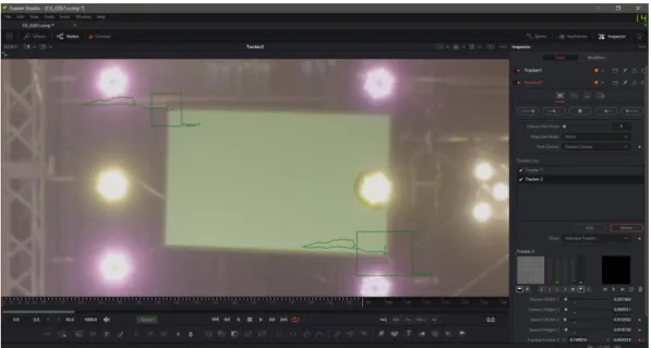 Gambar 3.3. Proses tracking  (Dokumentasi Perusahaan) 