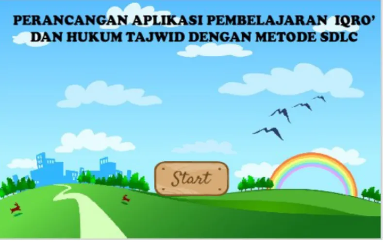 Gambar 3. Tampilan Halaman Awal